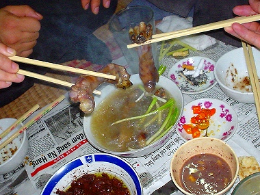 ベトナム料理 犬肉 Thit Cho