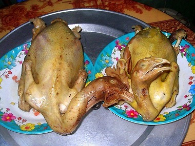 ベトナム料理 茹で鶏肉 Thit Ga Luoc