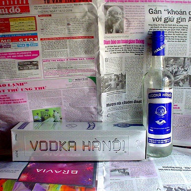 ベトナム 飲み物 ウォッカハノイ Vodka Hanoi