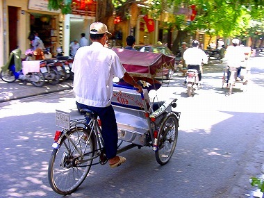 シクロベトナムレストアベース自転車