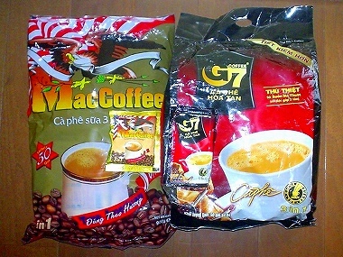 ベトナム お土産 インスタントコーヒー Ca Phe Hoa Tan